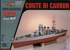 Battleship RM Conte de Cavour